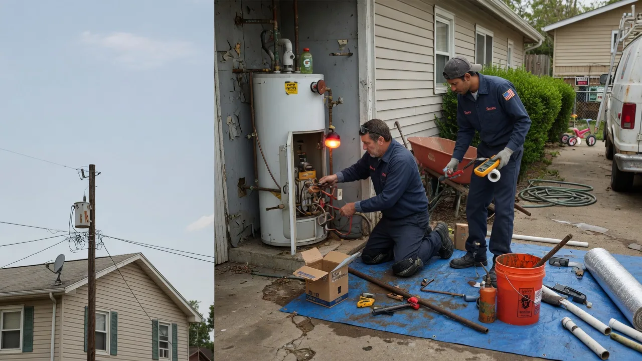 Leak Detection in Villisca, IA near me